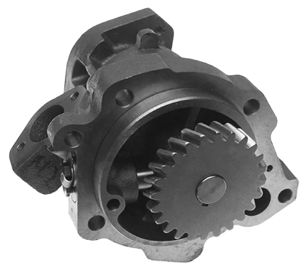 The Cummins Lubricating Oil Pump 5680039 is used primarily on EPA13 15 liter ISX/QSX engines.